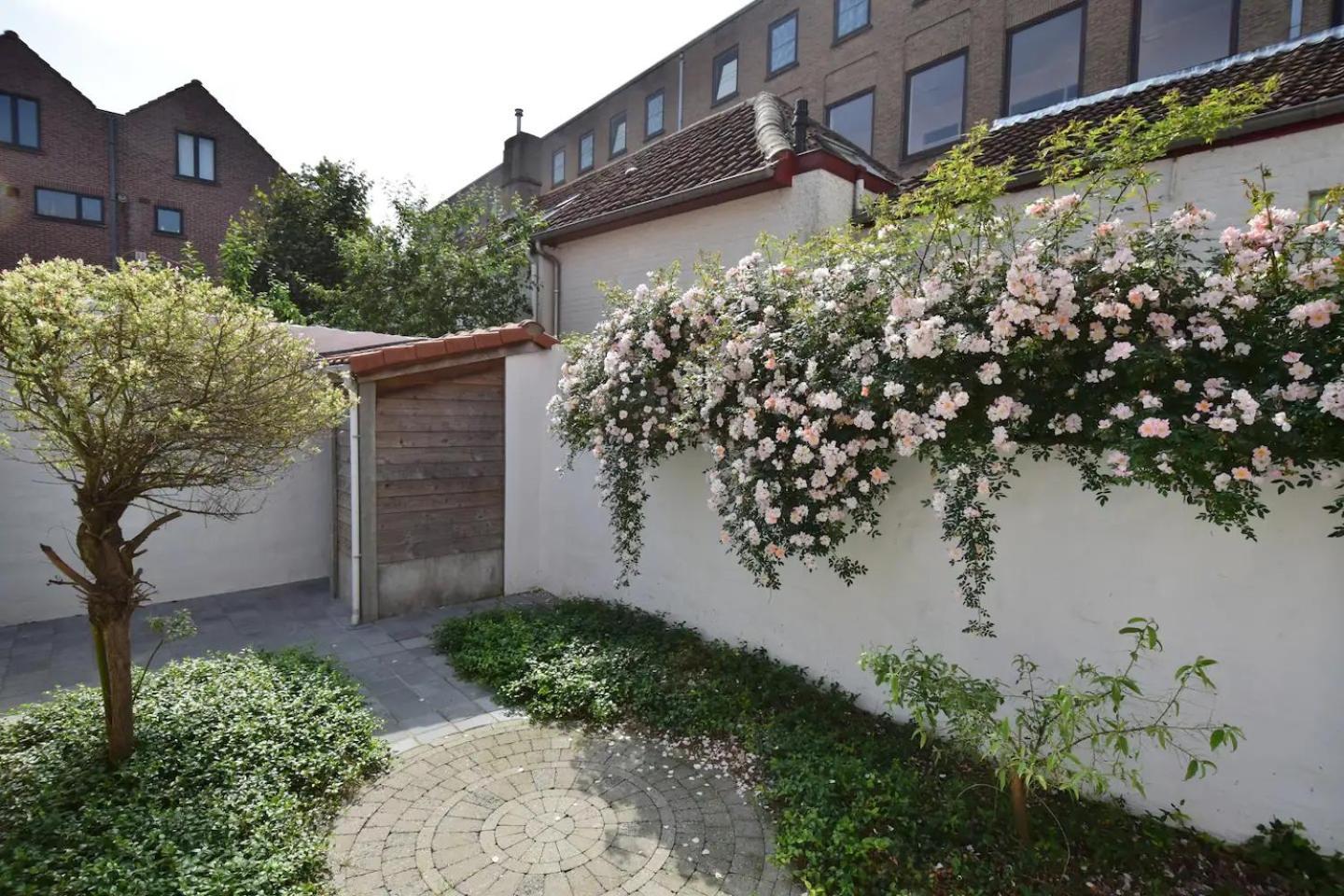 Brugse Charme Huis Met Tuin Aan Het Water 8P Bruges Exterior photo