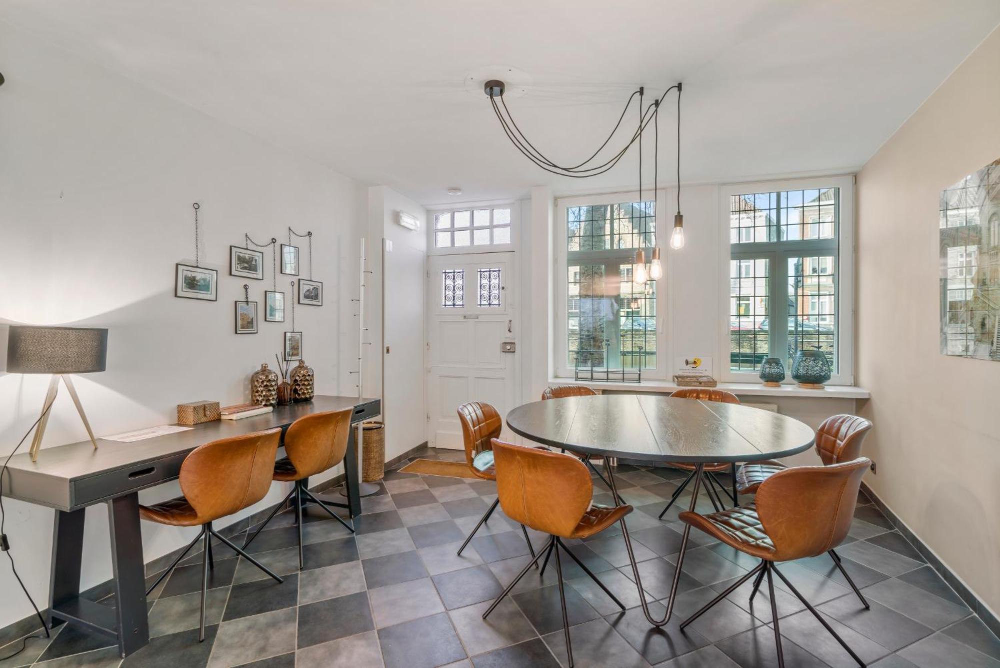 Brugse Charme Huis Met Tuin Aan Het Water 8P Bruges Exterior photo