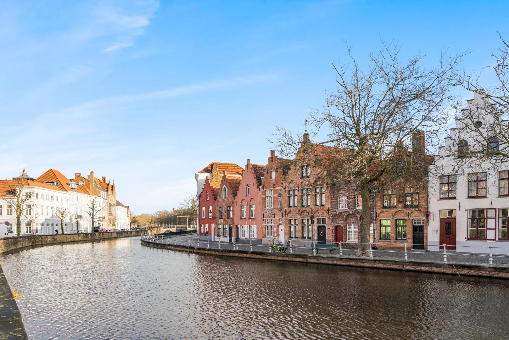 Brugse Charme Huis Met Tuin Aan Het Water 8P Bruges Exterior photo