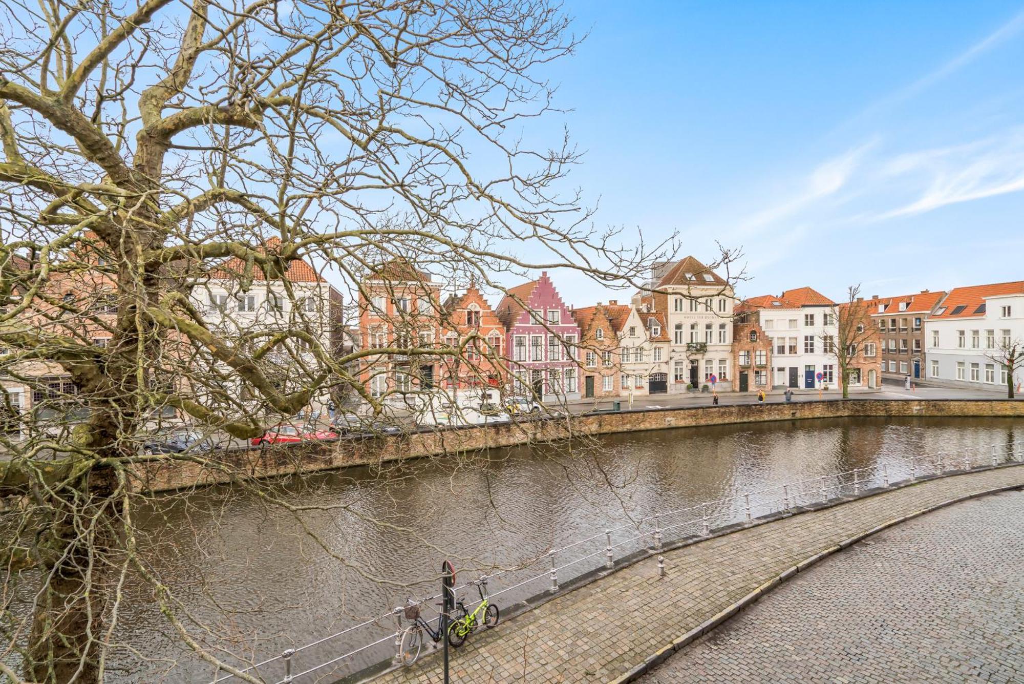 Brugse Charme Huis Met Tuin Aan Het Water 8P Bruges Exterior photo